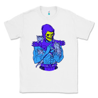 White skeletor's cat premium scoop csic las Classic Tee - artisFamous