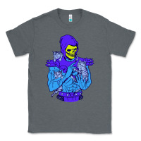 Charcoal Heather skeletor's cat premium scoop csic las Classic Tee - artisFamous