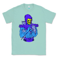 Seafoam skeletor's cat premium scoop csic las Classic Tee - artisFamous