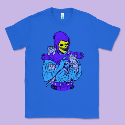 Skeletor's Cat Premium Scoop Csic Las Classic Tee Designed By Artisfamous