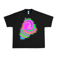 Black tie dye patch Urban Heavy Tee - RanaPortraitStore