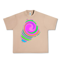 Burro tie dye patch Urban Heavy Tee - RanaPortraitStore