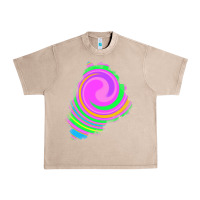 French Oak tie dye patch Urban Heavy Tee - RanaPortraitStore