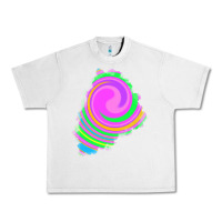 Lunar Rock tie dye patch Urban Heavy Tee - RanaPortraitStore