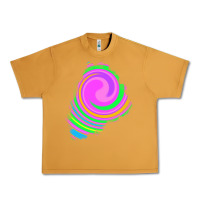 Tie Dye Patch Urban Heavy Tee | Teevron