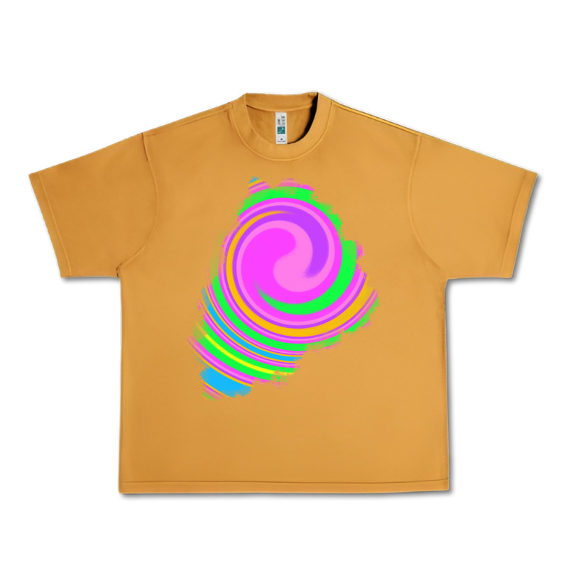 Tie Dye Patch Urban Heavy Tee by RanaPortraitStore | Teevron