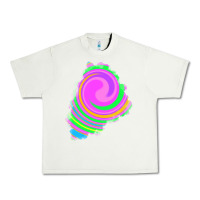 Pistachio tie dye patch Urban Heavy Tee - RanaPortraitStore