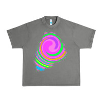 Tornado tie dye patch Urban Heavy Tee - RanaPortraitStore