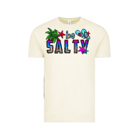 Vintage Arctic be salty Vintage Tee - CowhideDigitalArt