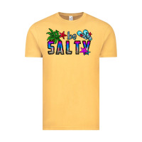 Vintage Mustard be salty Vintage Tee - CowhideDigitalArt