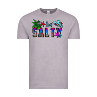 Vintage Zinc be salty Vintage Tee - CowhideDigitalArt