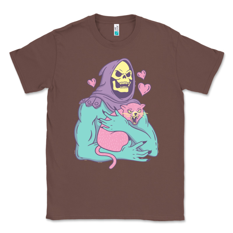 Skeletor's Cat Premium Scoop Classic Classic Tee by artisFamous | Teevron