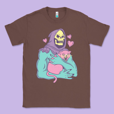 Skeletor's Cat Premium Scoop Classic Classic Tee Designed By Artisfamous