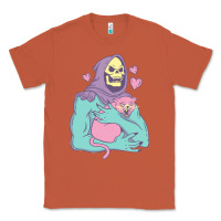 Copper skeletor's cat premium scoop classic Classic Tee - artisFamous