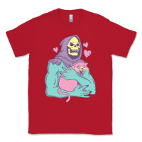 Red skeletor's cat premium scoop classic Classic Tee - artisFamous