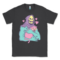 Smoke skeletor's cat premium scoop classic Classic Tee - artisFamous
