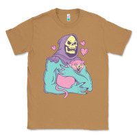 Toasted Coconut skeletor's cat premium scoop classic Classic Tee - artisFamous