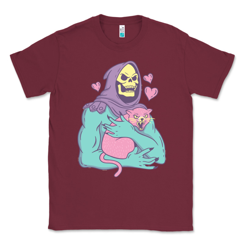 Skeletor's Cat Premium Scoop Classic Classic Tee by artisFamous | Teevron