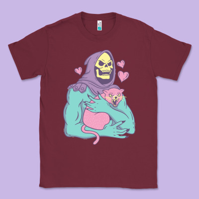 Skeletor's Cat Premium Scoop Classic Classic Tee Designed By Artisfamous