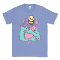 Colony Blue skeletor's cat premium scoop classic Classic Tee - artisFamous