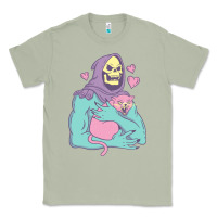 Matcha skeletor's cat premium scoop classic Classic Tee - artisFamous