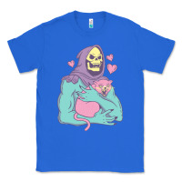 True Royal skeletor's cat premium scoop classic Classic Tee - artisFamous
