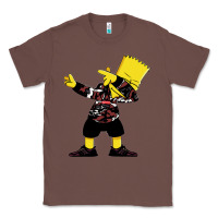 Chestnut dabbing bart Classic Tee - artisFamous