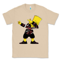 Mushroom dabbing bart Classic Tee - artisFamous