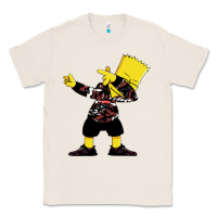 Natural dabbing bart Classic Tee - artisFamous