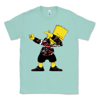 Seafoam dabbing bart Classic Tee - artisFamous