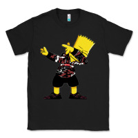 Black dabbing bart Classic Tee - artisFamous