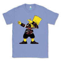 Colony Blue dabbing bart Classic Tee - artisFamous