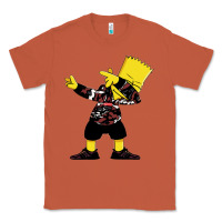 Copper dabbing bart Classic Tee - artisFamous