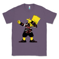 Lavender dabbing bart Classic Tee - artisFamous