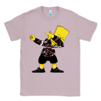 Lilac dabbing bart Classic Tee - artisFamous