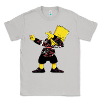 Moon Dust dabbing bart Classic Tee - artisFamous