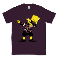 Plum dabbing bart Classic Tee - artisFamous