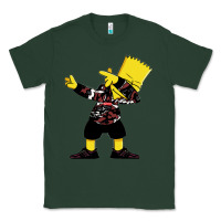 Sports Green dabbing bart Classic Tee - artisFamous