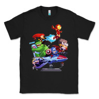 Black superheroes Classic Tee - artisFamous