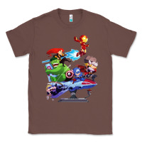 Chestnut superheroes Classic Tee - artisFamous
