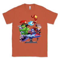 Copper superheroes Classic Tee - artisFamous
