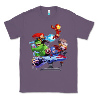 Lavender superheroes Classic Tee - artisFamous