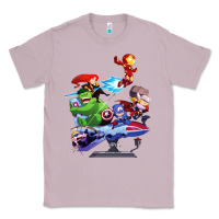 Lilac superheroes Classic Tee - artisFamous