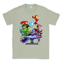 Matcha superheroes Classic Tee - artisFamous