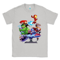 Moon Dust superheroes Classic Tee - artisFamous