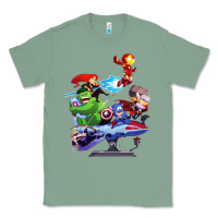 Sage superheroes Classic Tee - artisFamous