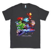 Smoke superheroes Classic Tee - artisFamous