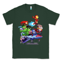 Sports Green superheroes Classic Tee - artisFamous