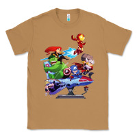 Toasted Coconut superheroes Classic Tee - artisFamous