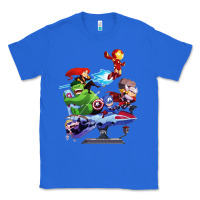 True Royal superheroes Classic Tee - artisFamous